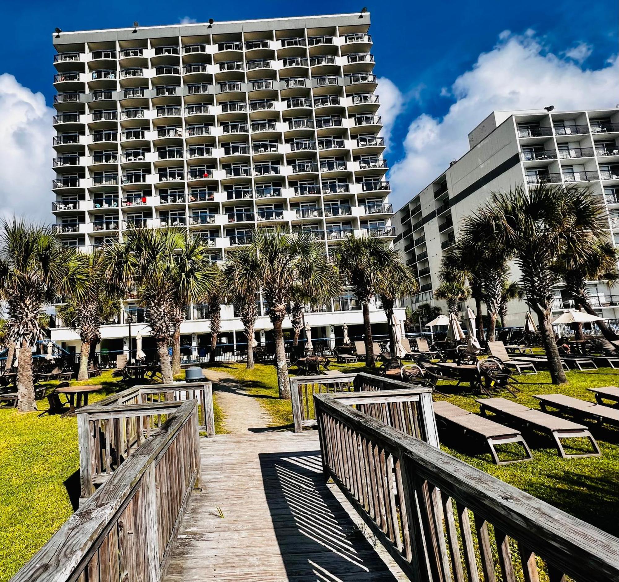 Boardwalk Beach Resort Myrtle Beach Dış mekan fotoğraf
