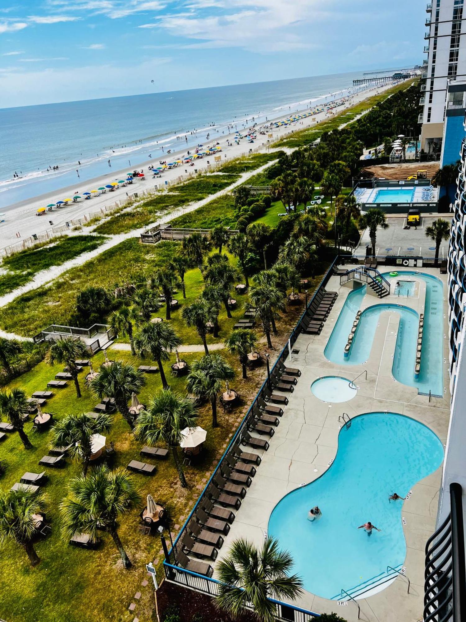 Boardwalk Beach Resort Myrtle Beach Dış mekan fotoğraf