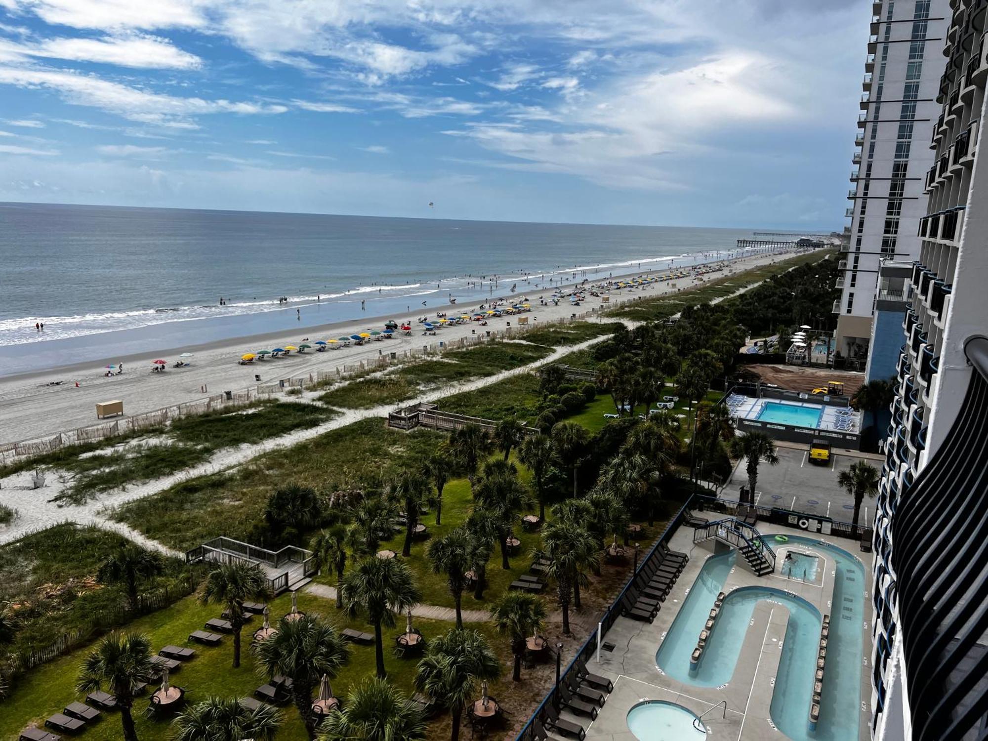 Boardwalk Beach Resort Myrtle Beach Dış mekan fotoğraf
